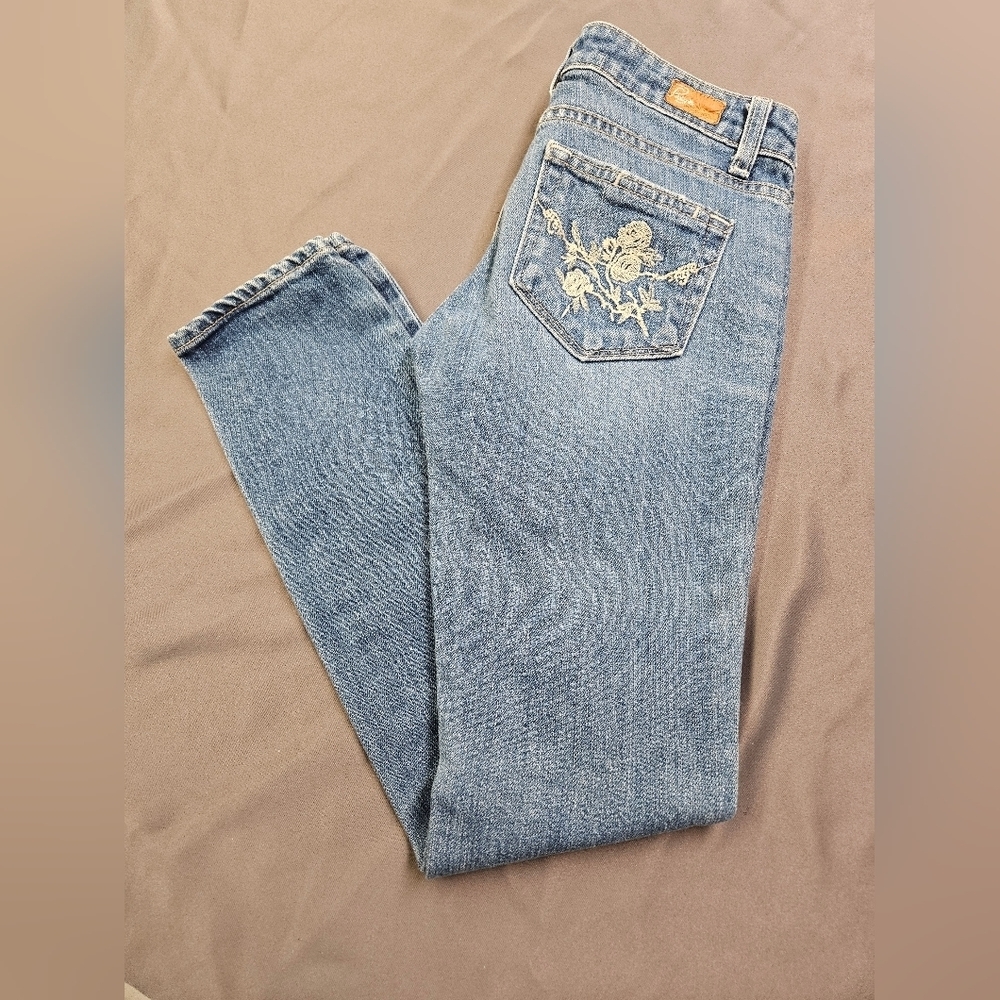Paige Premium Denim Roxbury Women's Blue Jeans Size 25